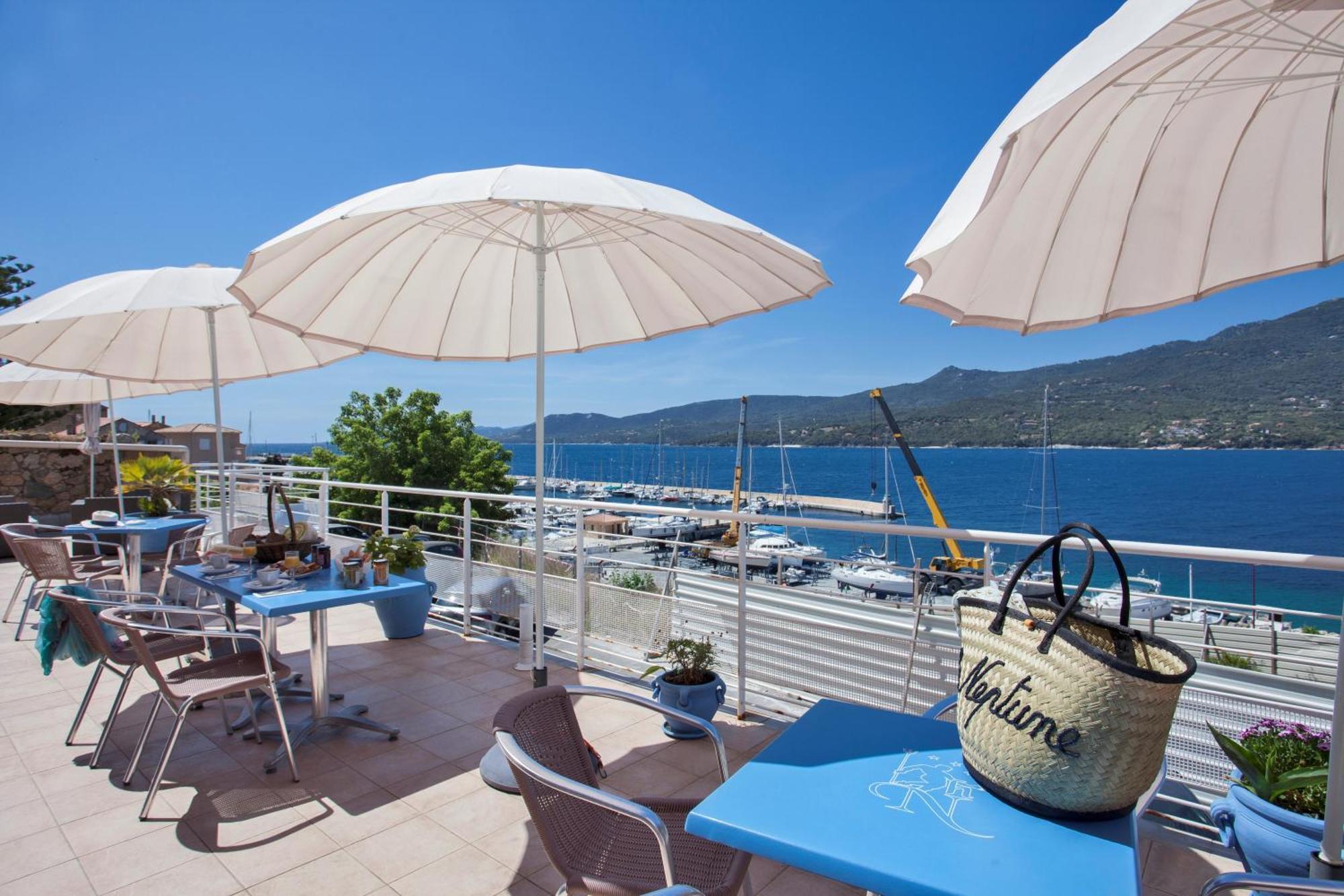 Le Neptune & Spa Propriano  Eksteriør billede