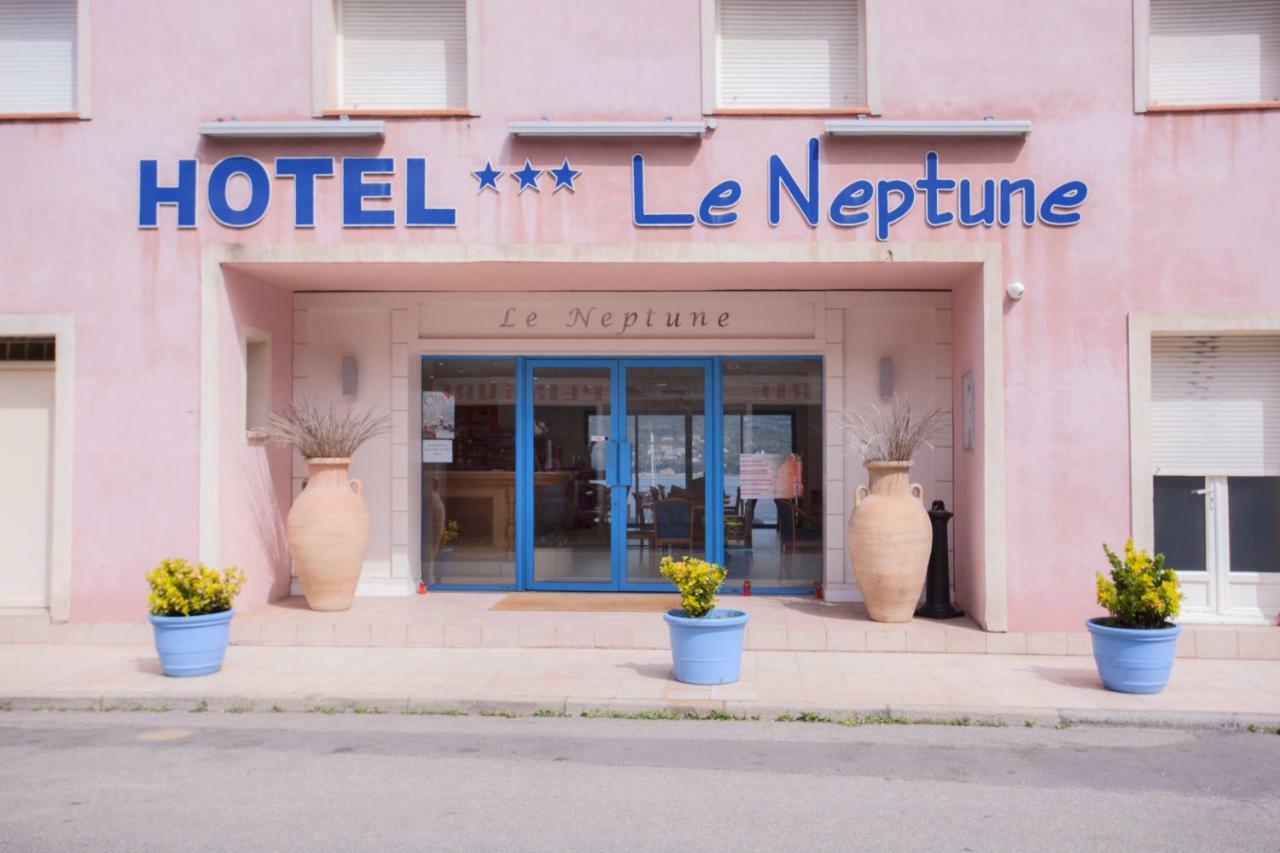 Le Neptune & Spa Hotel Propriano  Eksteriør billede