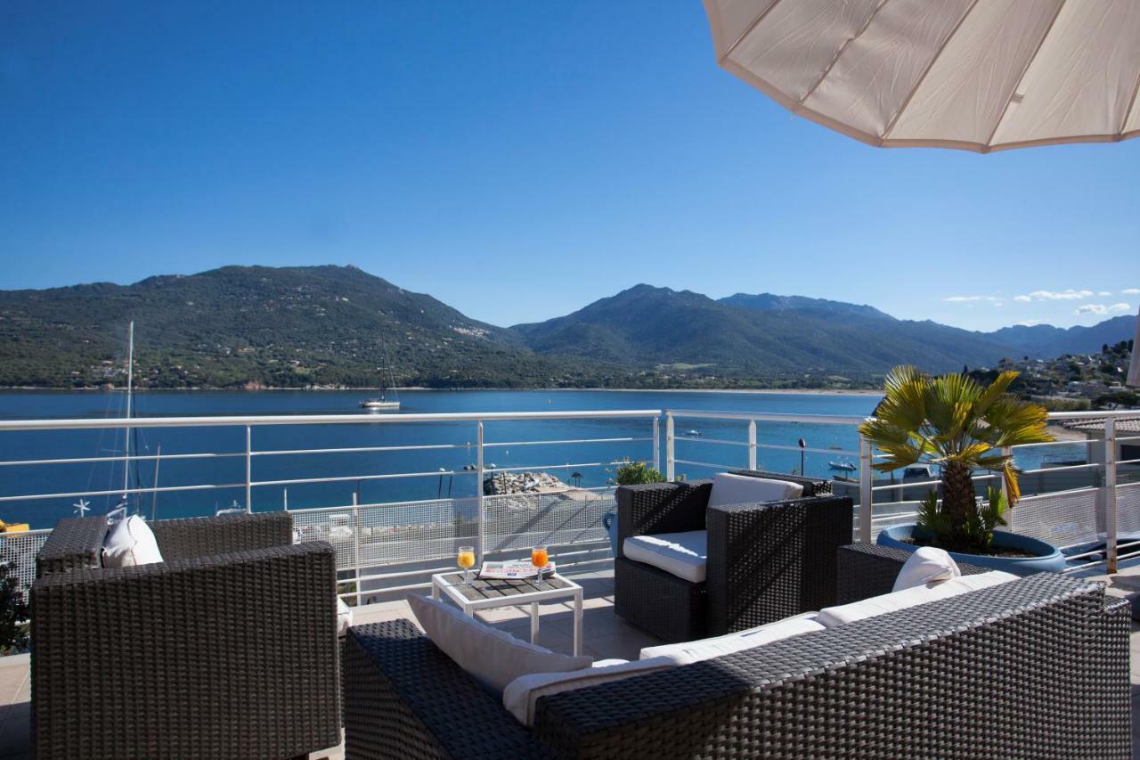 Le Neptune & Spa Propriano  Eksteriør billede
